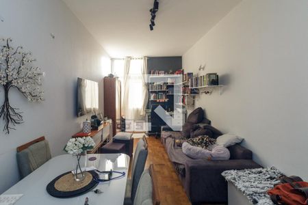 Sala de apartamento à venda com 1 quarto, 70m² em Campos Elíseos, São Paulo