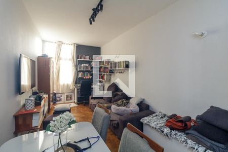 Sala de apartamento à venda com 1 quarto, 70m² em Campos Elíseos, São Paulo