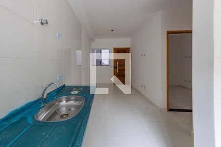 Cozinha de apartamento à venda com 2 quartos, 35m² em Vila Alpina, São Paulo