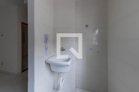 Área de serviço de apartamento à venda com 2 quartos, 35m² em Vila Alpina, São Paulo