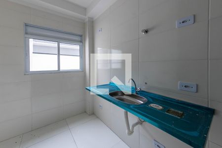 Cozinha de apartamento à venda com 2 quartos, 35m² em Vila Alpina, São Paulo