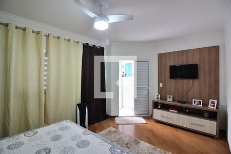 Suite 1 de casa à venda com 3 quartos, 248m² em Rudge Ramos, São Bernardo do Campo