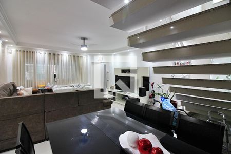 Sala de casa à venda com 3 quartos, 248m² em Rudge Ramos, São Bernardo do Campo