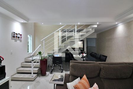 Sala de casa para alugar com 3 quartos, 248m² em Rudge Ramos, São Bernardo do Campo