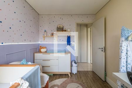 Quarto  de apartamento à venda com 2 quartos, 68m² em Jardim Tupanci, Barueri