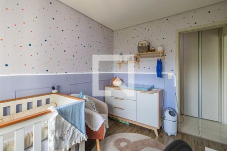 Quarto  de apartamento para alugar com 2 quartos, 68m² em Jardim Tupanci, Barueri