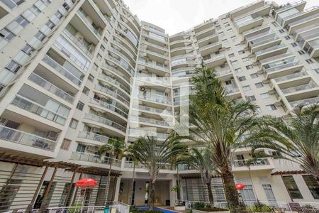 Apartamento para alugar com 136m², 1 quarto e 2 vagas Apartamento para alugar com 136m², 1 quarto e 2 vagasFachada