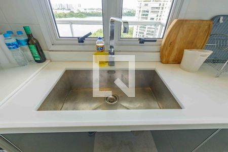 Apartamento para alugar com 136m², 1 quarto e 2 vagas Apartamento para alugar com 136m², 1 quarto e 2 vagasCozinha