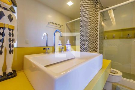 Apartamento para alugar com 136m², 1 quarto e 2 vagas Apartamento para alugar com 136m², 1 quarto e 2 vagasBanheiro Social