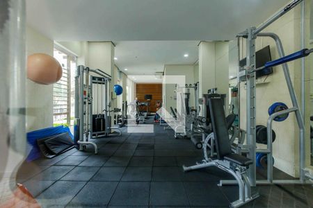 Apartamento para alugar com 136m², 1 quarto e 2 vagas Apartamento para alugar com 136m², 1 quarto e 2 vagasÁrea Comum Academia