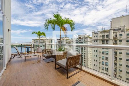 Apartamento para alugar com 136m², 1 quarto e 2 vagas Apartamento para alugar com 136m², 1 quarto e 2 vagasVaranda