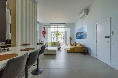 Apartamento para alugar com 136m², 1 quarto e 2 vagas Apartamento para alugar com 136m², 1 quarto e 2 vagasSala