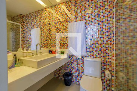 Apartamento para alugar com 136m², 1 quarto e 2 vagas Apartamento para alugar com 136m², 1 quarto e 2 vagasBanheiro Suíte