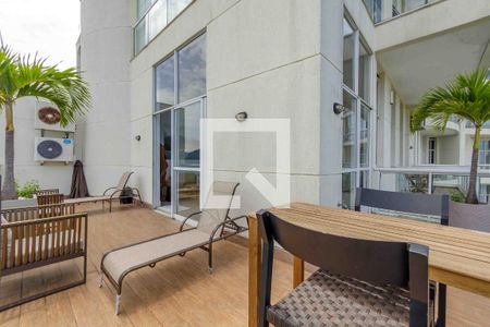 Apartamento para alugar com 136m², 1 quarto e 2 vagas Apartamento para alugar com 136m², 1 quarto e 2 vagasVaranda