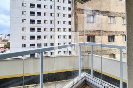 Sacada de apartamento para alugar com 2 quartos, 56m² em Vila Pereira Barreto, São Paulo