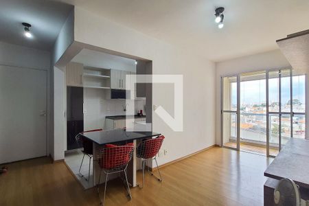 Sala de apartamento para alugar com 2 quartos, 56m² em Vila Pereira Barreto, São Paulo