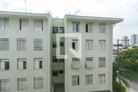 Vista da Sala de apartamento à venda com 2 quartos, 68m² em Vila Helena, São Bernardo do Campo