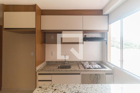 Cozinha de apartamento para alugar com 2 quartos, 54m² em Vila Perracini, Poá