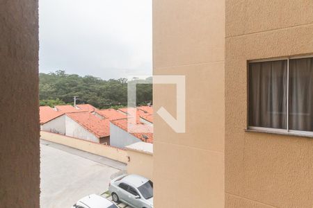 Vista da Cozinha de apartamento para alugar com 2 quartos, 54m² em Vila Perracini, Poá