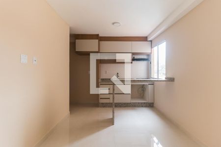 Sala/Cozinha de apartamento para alugar com 2 quartos, 54m² em Vila Perracini, Poá