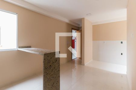 Sala/Cozinha de apartamento para alugar com 2 quartos, 54m² em Vila Perracini, Poá