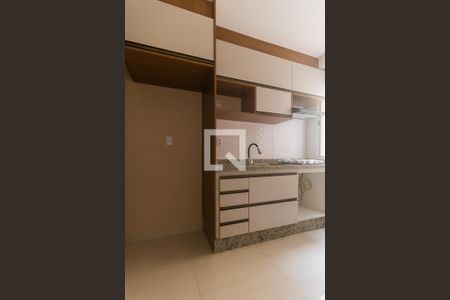 Cozinha de apartamento para alugar com 2 quartos, 54m² em Vila Perracini, Poá