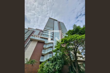 Fachada de apartamento para alugar com 1 quarto, 50m² em Santo Amaro, São Paulo