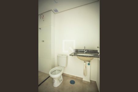 Banheiro de kitnet/studio à venda com 1 quarto, 36m² em Vila da Saúde, São Paulo