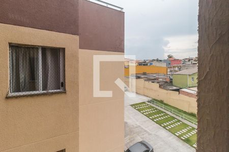 Vista da Cozinha de apartamento para alugar com 2 quartos, 54m² em Vila Perracini, Poá