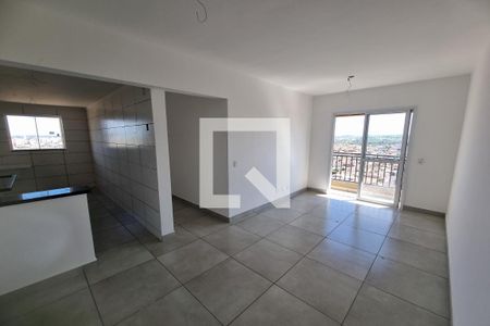 Sala de apartamento para alugar com 2 quartos, 61m² em Sumarezinho, Ribeirão Preto