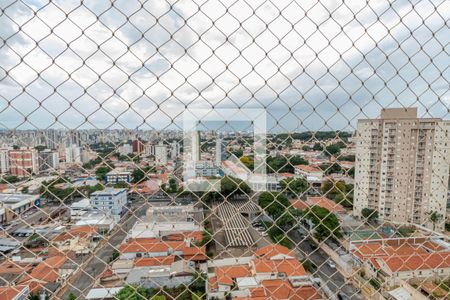 Vista Sala de Estar/Jantar  de apartamento à venda com 2 quartos, 59m² em Vila Nova, Campinas