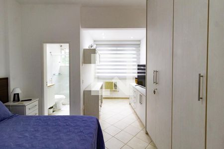 Suíte de apartamento à venda com 1 quarto, 36m² em Leblon, Rio de Janeiro