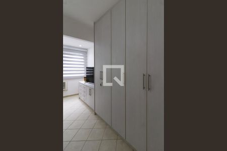 Detalhe da suíte de apartamento à venda com 1 quarto, 36m² em Leblon, Rio de Janeiro