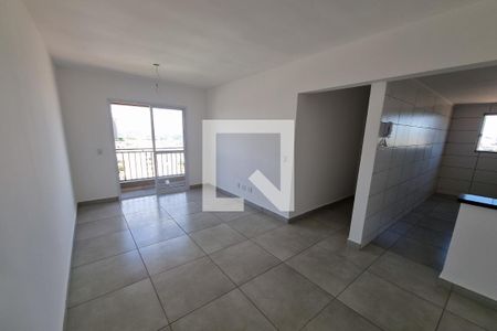 Sala de apartamento para alugar com 2 quartos, 61m² em Sumarezinho, Ribeirão Preto