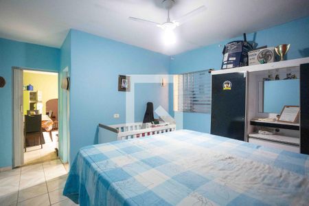 Quarto Suíte de casa para alugar com 3 quartos, 180m² em Piraporinha, Diadema