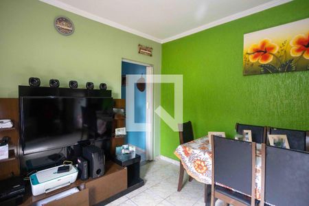 Sala de Jantar de casa à venda com 3 quartos, 180m² em Piraporinha, Diadema