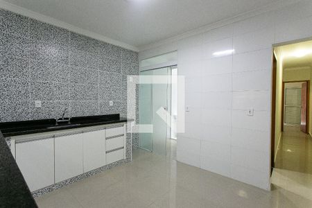 Cozinha de casa de condomínio para alugar com 2 quartos, 70m² em Tatuapé, São Paulo