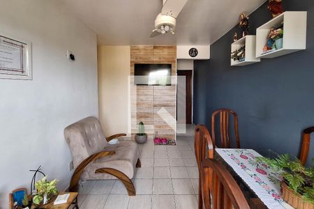 Sala de apartamento à venda com 2 quartos, 70m² em Fonseca, Niterói