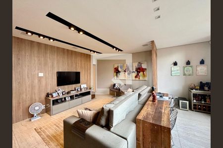 Sala de apartamento à venda com 4 quartos, 147m² em Luxemburgo, Belo Horizonte