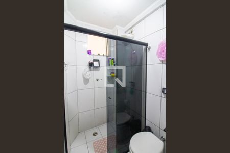 Banheiro da Suíte de apartamento à venda com 2 quartos, 66m² em Vila Tijuco, Guarulhos