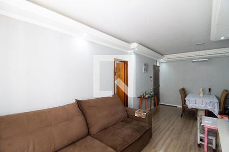 Sala de apartamento à venda com 2 quartos, 66m² em Vila Tijuco, Guarulhos