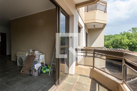 Varanda de apartamento para alugar com 3 quartos, 103m² em Jardim Palma Travassos, Ribeirão Preto