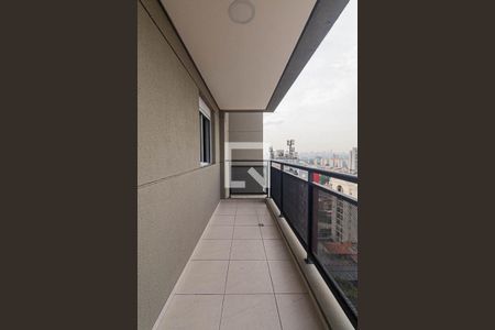 Varanda da Sala de apartamento à venda com 2 quartos, 59m² em Vila Guilherme, São Paulo