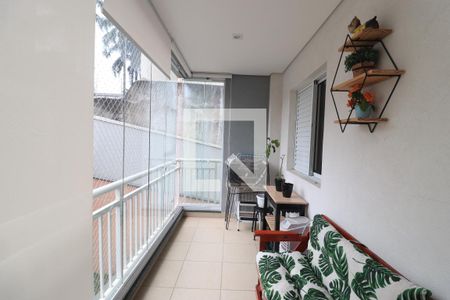 Sacada de apartamento à venda com 3 quartos, 83m² em Vila Matilde, São Paulo