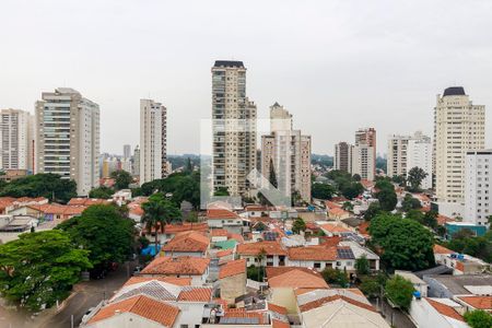 Sala - Vista de apartamento à venda com 2 quartos, 75m² em Campo Belo, São Paulo