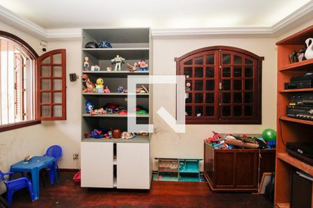 Sala de casa à venda com 5 quartos, 648m² em São Geraldo, Belo Horizonte