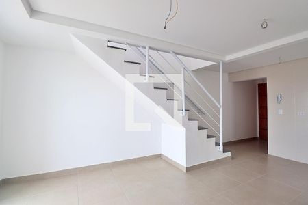 Sala de apartamento à venda com 2 quartos, 108m² em Vila Alto de Santo Andre, Santo André