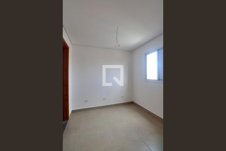 Suíte - Quarto 1 de apartamento à venda com 2 quartos, 108m² em Vila Alto de Santo Andre, Santo André
