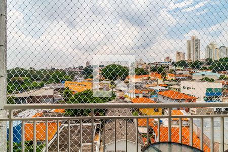 Varanda de apartamento para alugar com 2 quartos, 45m² em Jaguaré, São Paulo