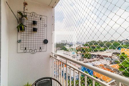 Varanda de apartamento para alugar com 2 quartos, 45m² em Jaguaré, São Paulo